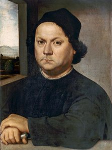 Retrato presume-se que seja Andrea del Verrocchio